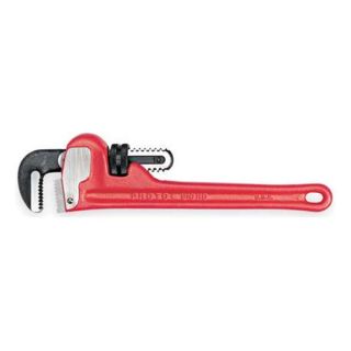 Proto J818HD Straight Pipe Wrench, Steel, 18 in. L