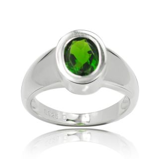 De Buman Sterling Silver Chrome Diopside Ring Today $59.99 5.0 (1