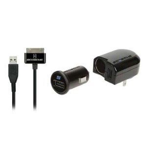 powerFUSE PRO USB Home/Car Charger w/USB to 30 PIN Cable