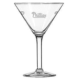 Philadelphia Phillies Martini Glass