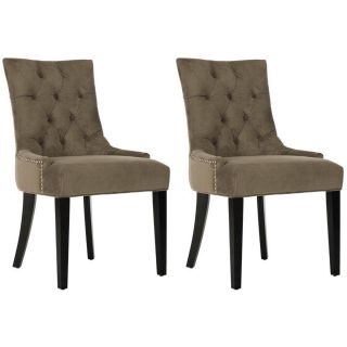 Safavieh Ashley Grey Side Chair (Set of 2) Today $338.99 Sale $305