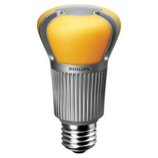 Philips 409946 LED Light Bulb, A19, 2700K, Soft White