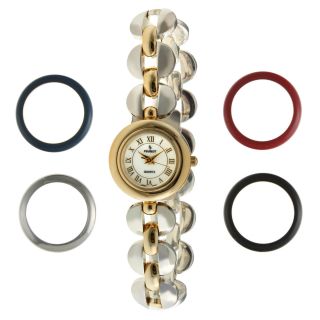 Peugeot Womens Two tone Watch Gift Set Today $63.99