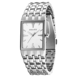 Police Womens Stainless Steel White Dial Quartz Watch Today $114.99
