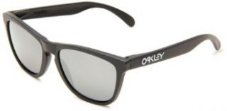 Eye Sunglasses,Matte Black Frame/Black Lens,One Size: Oakley: Shoes