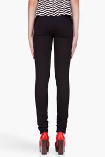 Marc By Marc Jacobs Black Stretch Skinny Jeans for women