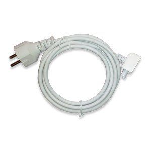 Apple Extension Power Wall Cord Cable Plug for EU Europe