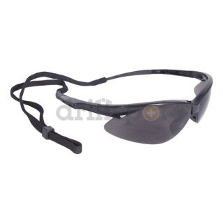 Radians AP1 20 Safety Glasses, Smoke, Scratch Resistant