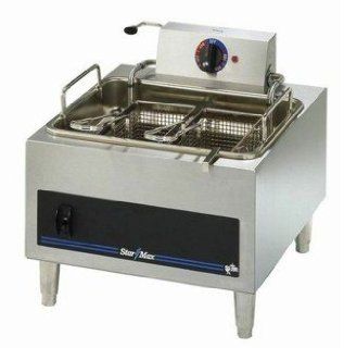  Star Electric Fryer 15Lb 208/240 (301HLD): Kitchen & Dining