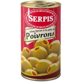 Olives Farcies au Poivron 150g   Achat / Vente LÉGUME AU VINAIGRE