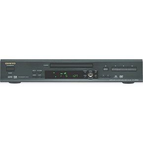 Onkyo DV SP502B DVD Audio and SACD Player: Electronics