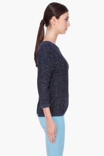 Marc By Marc Jacobs Navy Meyer Cardigan for women
