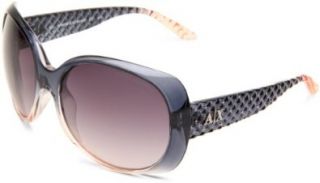 Sunglasses,Avio Salmon Frame/Gray Blue Shaded Lens,One Size Shoes