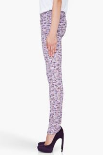 Marc By Marc Jacobs Lavender Lou Skinny Jeans for women