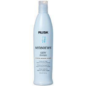 Rusk Calm Shampoo Sulfate Free 13.5 oz. Health & Personal