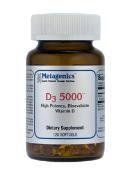 Metagenics, D3 5000, 120 Softgels