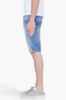G Star New Radar Tapered Denim Shorts for men