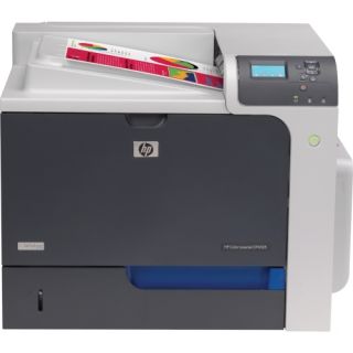 HP LaserJet CP4000 CP4525N Laser Printer   Color   Plain Paper Print