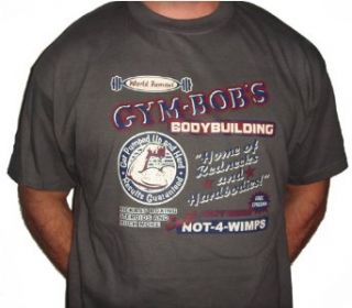 Gym Bobs Bodybuilding Vintage T shirt Clothing