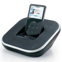 Memorex MI2032 BLK Speaker System for iPod   Black 