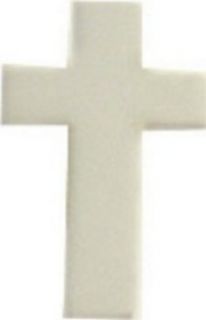 Chaplains Cross Silver Small Pin 14098 Silver Clothing