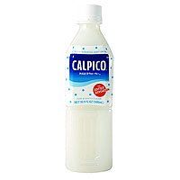 Calpis Calpico Water , Original Flavor Non Carbonated Soft Drink , 0.5