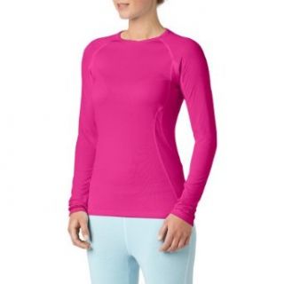 The North Face Womens Warm L/S Zip Neck Top Womens Long