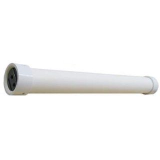 PVC PV 4040NS 4.0 x 40 PVC U PIN   1/2 PORT Membrane