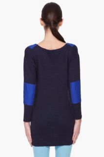 Marc By Marc Jacobs Navy Everly Sweater for women