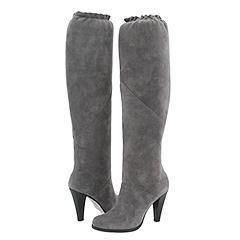 MICHAEL Michael Kors Olivia Boot Grey Suede(Size 5.5 M)