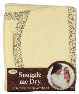 Frenchie Mother Towel, Yellow Baby