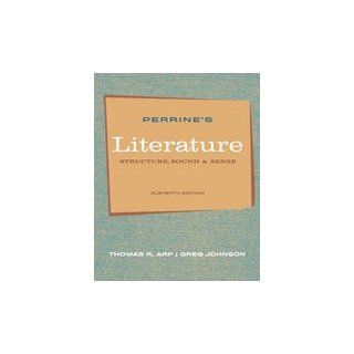 Perrines Literature Structure, Sound, and Sense, 11th