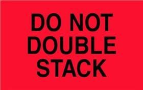 Do Not Double Stack Labels (500 per Roll)  