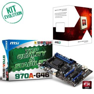 Kit Evo Kirin AMD   Achat / Vente PACK COMPOSANT Kit Evo Kirin AMD