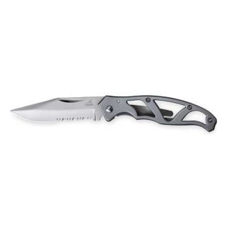 Gerber 22 48484 Locking Pocket Knife, Serrated, 2 1/4 In