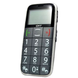 GHT Mobile Senor Noir   Achat / Vente TELEPHONE PORTABLE GHT Mobile
