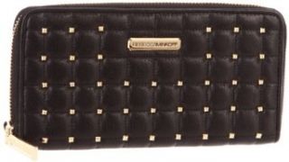 Rebecca Minkoff Large Zip S212I76C Wallet,Black,One Size