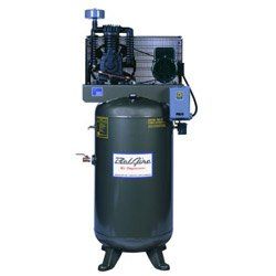 BelAire 318VL 7.5 HP 80 Gallon 1 Phase Vertical 2 Stage Air Compressor