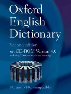 English Dictionary Version 4.0 (CD ROM) Today $303.65