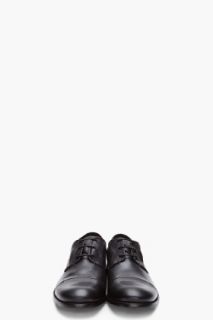 John Varvatos U.S.A. Black Sid Oxford Shoes for men