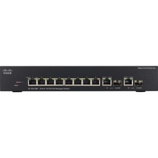 Cisco SF302 08P Ethernet Switch   10 Port