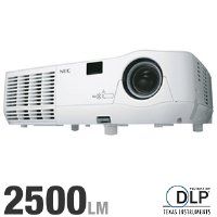 2500 Lumens DLP Projector Electronics