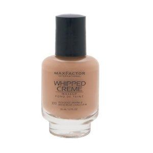 Max Factor Whipped Creme Makeup #333 Rich Beige (Warm 4) 1