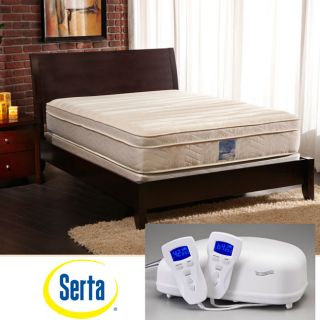 Serta Perfect Rest 4 Zone Premier California King size Airbed Mattress