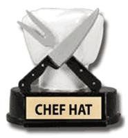 Chef Trophies    Chef Trophy    Cooking Trophies Sports