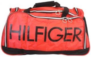 Tommy Hilfiger Belmont Duffle Bag, Red Clothing