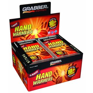 Grabber 10+ Hours Large Hand Warmers (Case of 320 Pair) Today $184.99