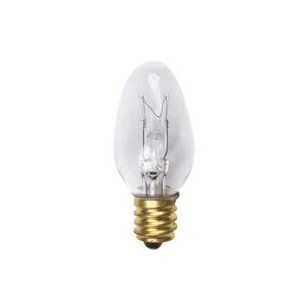 Replacement Bulb, Candelabra Screw, 120V, 7W, #274EE  