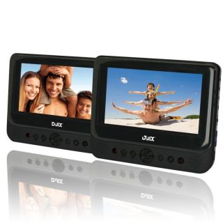 LECTEUR DE VOITURE D Jix PVS902 60LDP Lecteur DVD portable + support