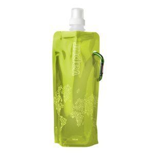 Vapur Anti Bottle Water Bottle   Green 16 oz. Sports